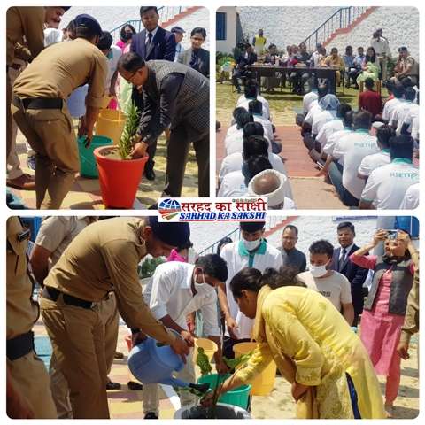 विश्व पर्यावरण दिवस: जिला कारागार नई टिहरी में वृक्षारोपण कार्यक्रम आयोजित, कारागार के सार्थक प्रयासों से पलटी जेल की काया: DM