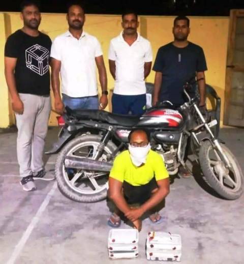 उधमसिंह नगर पुलिस का नशे के विरुद्ध अभियान लगातार जारी, 155 नशे के इंजेक्शन व 14,070 नकदी के साथ तस्कर गिरफ्तार