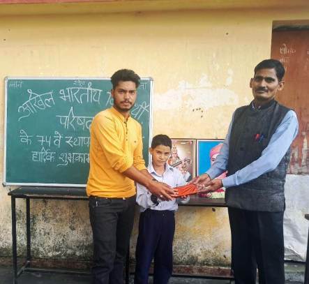मैण्डखाल शिशु विद्या मंदिर में ABVP की 74वीं वर्षगांठ पर कार्यक्रम आयोजित