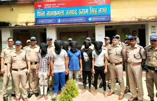 नानकमत्ता क्षेत्र में हुई हत्या का उधमसिंह नगर पुलिस ने किया 12 घंटे के भीतर किया खुलासा