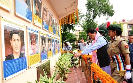 हरिद्वार में देव संस्कृति विश्वविद्यालय के 40वें ज्ञानदीक्षा समारोह में मुख्यमंत्री श्री पुष्कर सिंह धामी ने किया प्रतिभाग 
