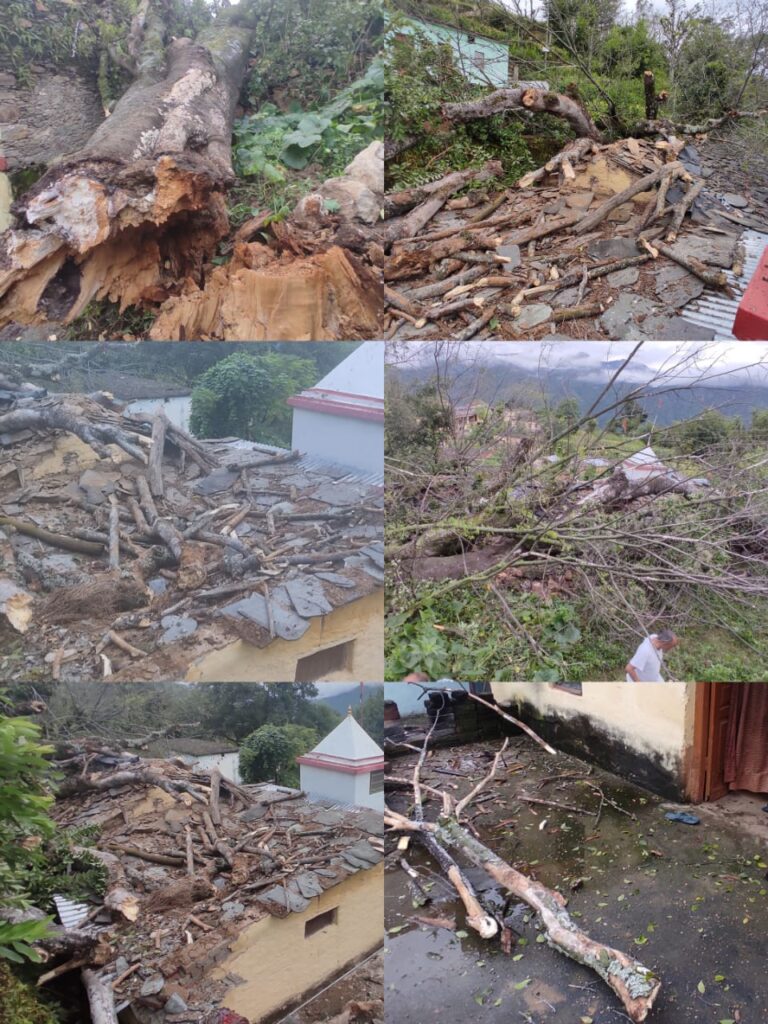 गुरुवार, 22 सितम्बर 2022 की खुशहाल भोर, ईश्वरानुकम्पा के चलते अकाल कलवित होने से बचा परिवार