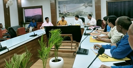 विधायक किशोर उपाध्याय की उपस्थिति में टिहरी महोत्सव के आयोजन को लेकर बैठक आयोजित, थींम, प्रतीक चिन्ह, टैग लाइन के संबंध में चर्चा