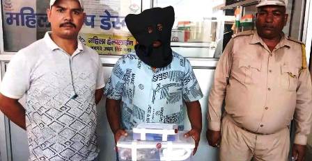 ऊधमसिंहनगर पुलिस ने 105 प्रतिबंधित इंजेक्शन के साथ 01 नशा तस्कर किया गिरफ्तार