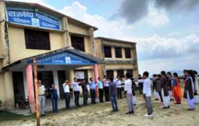 महाविद्यालय वेदीखाल में हिमालय सरंक्षण की शपथ के साथ संगोष्ठी आयोजित