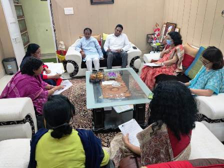 सूबे में स्टाफ नर्स की वर्षवार भर्ती में आ रही अड़चनों को शीघ्र दूर कर दिया जायेगा: डॉ. धन सिंह रावत