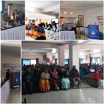 महाविद्यालय अगस्त्यमुनि रुद्रप्रयाग में राजनीति विज्ञान विभाग के तत्वाधान में मनाया संविधान दिवस