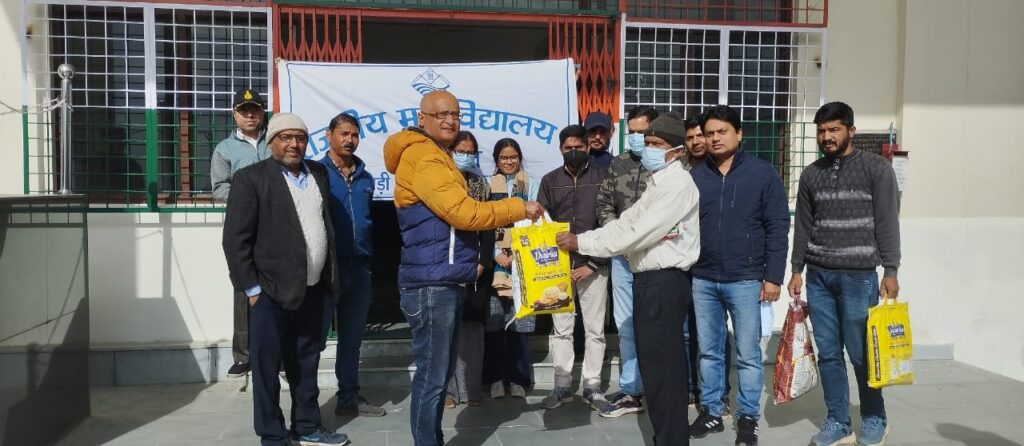 प्रधानमंत्री टीबी मुक्त भारत अभियान के अंतर्गत महाविद्यालय रिखणीखाल में बनाए नि-क्षय मित्र