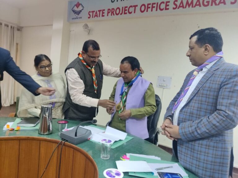 प्रदेश के सभी शिक्षण संस्थानों में भारत स्काउट एंड गाइड्स की इकाईयां अनिवार्य रूप से स्थापित की जायेगी: डॉ. धन सिंह रावत