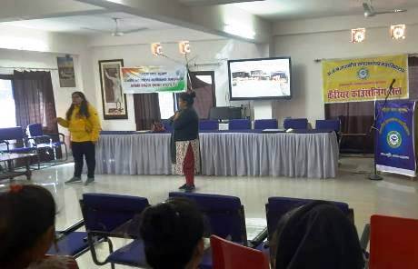 करियर काउंसलिंग सेल के तत्वाधान में हिम ज्योति वोकेशनल इंस्टिट्यूट ने महाविद्यालय अगस्त्यमुनि में किया संगोष्ठी का आयोजन