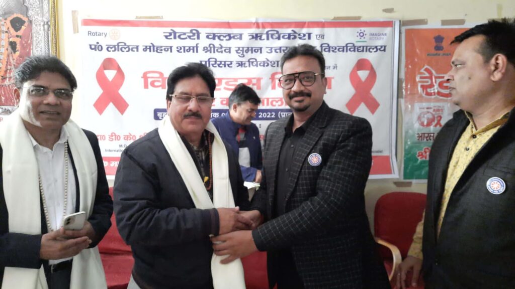 एंटी-रेट्रोवायरल थेरेपी ART अगर समय से शुरू कर दी जाए तो एड्स के प्रभाव को काफी हद तक कम किया जा सकता है: डॉ. हरिओम प्रसाद