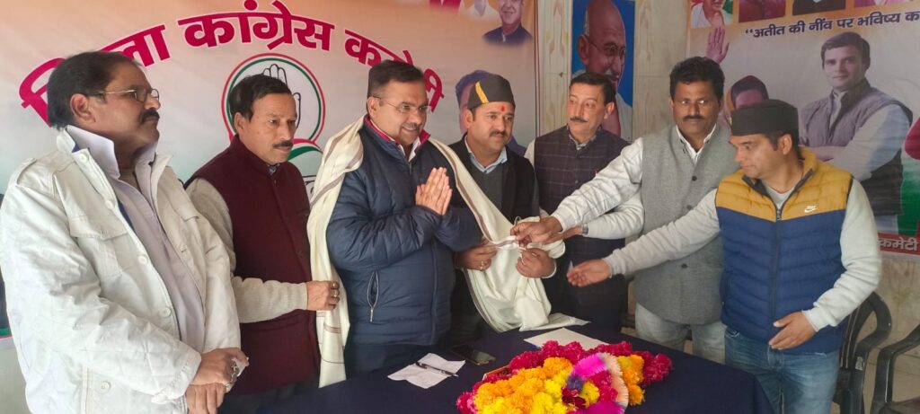 उत्तराखंड में तथाकथित डबल इंजन की सरकार फेल हो गई है: आलोक शर्मा