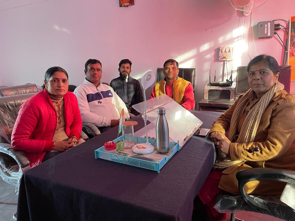 किरनदीप अंजवाल के महाविद्यालय पोखरी (क्वीली) छात्र संघ अध्यक्ष चुने जाने की संभावना