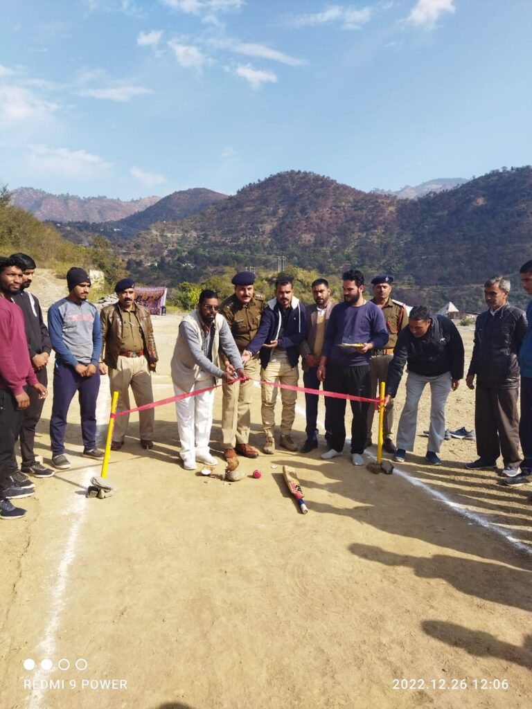 खेल प्रतियोगिताएं युवाओं के भविष्य को संवारने के लिए मील का पत्थर साबित होंगी: चतर सिंह