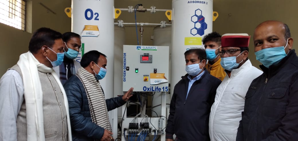 कोरोना की बढ़ती संभावना को देखते हुये उत्तराखंड में मॉक ड्रिल आयोजित