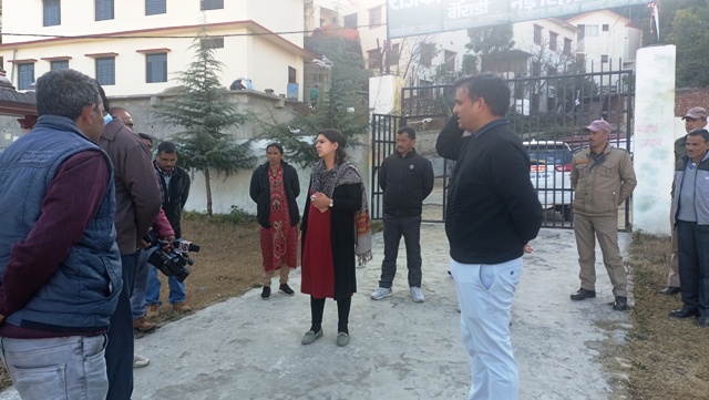 टिहरी जिले के समग्र विकास को लेकर DM डॉ. गहरवार काफी संजीदा हैं