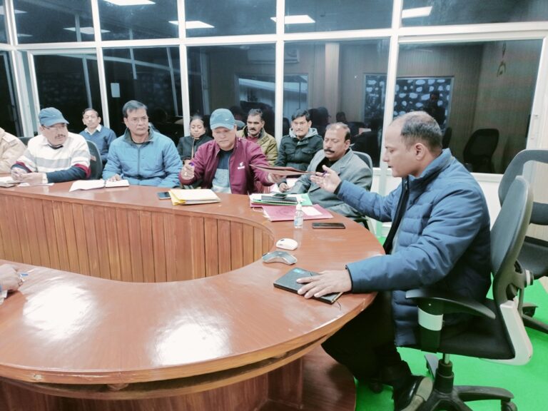 जनपद स्तरीय खेल महाकुम्भ-2022 के आयोजन एवं व्यवस्थाओं को लेकर मुख्य विकास अधिकारी की अध्यक्षता में बैठक आयोजित