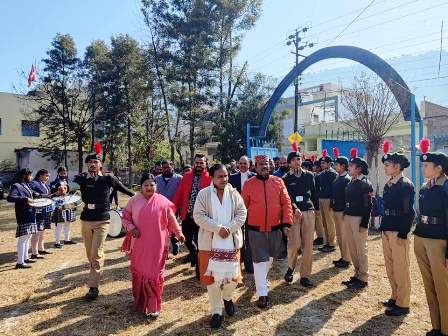 सूबे के कैबिनेट मंत्री डॉ. धन सिंह रावत चार दिवसीय प्रदेश भ्रमण पर