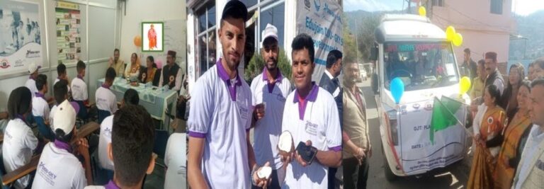 युवा दिवस के अवसर पर ऑटोमेटिव टू व्हीलर मैकेनिक ट्रेड के 18 प्रशिक्षणार्थियों को भेजा गया राजस्थान