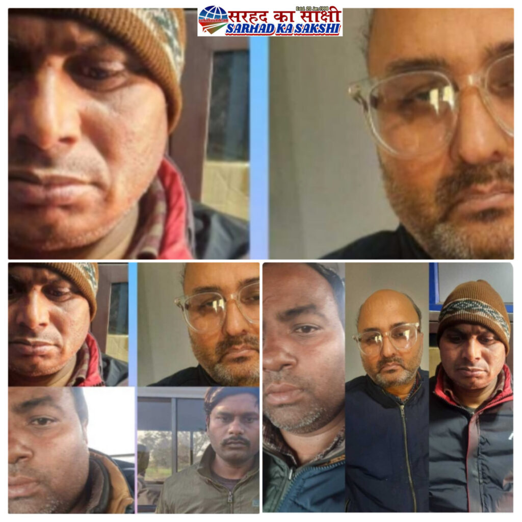 राजस्व उपनिरीक्षक (पटवारी/ लेखपाल) भर्ती परीक्षा के पेपर लीक मामले की एसटीएफ ने की पुष्टि, चार आरोपी गिरफ्तार