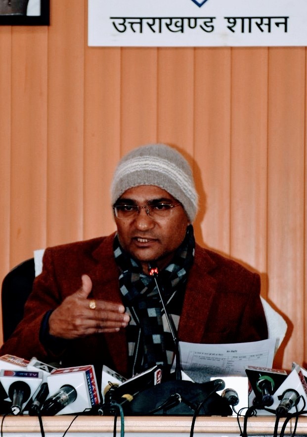 जोशीमठ में 2.85 करोड़ रूपये से अधिक की धनराशि 190 प्रभावित परिवारों को अन्तरिम राहत के तौर पर वितरित की गई: सचिव आपदा प्रबन्धन डा. रंजीत कुमार सिन्हा