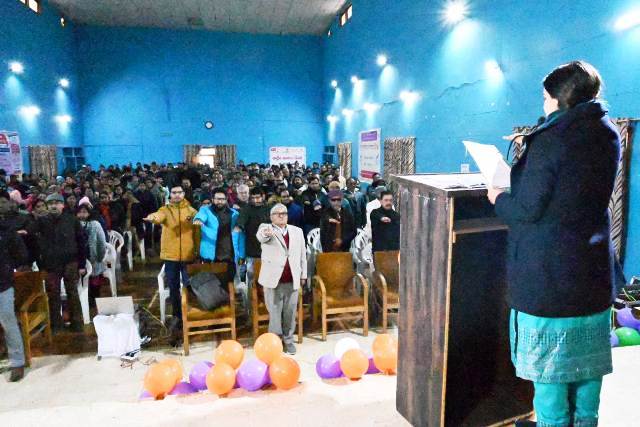 13th राष्ट्रीय मतदाता दिवस पर नई टिहरी में ‘‘वोट जैसा कुछ नही, वोट जरूर डालेंगे हम‘‘ विषय पर कार्यक्रम आयोजित
