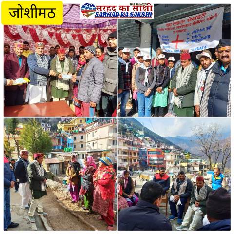 कैबिनेट मंत्री डॉ. धन सिंह रावत ने जोशीमठ में सम्भाला मोर्चा, कार्यक्रम रद्द कर प्रभावितों को राहत पहुंचाने में जुटे
