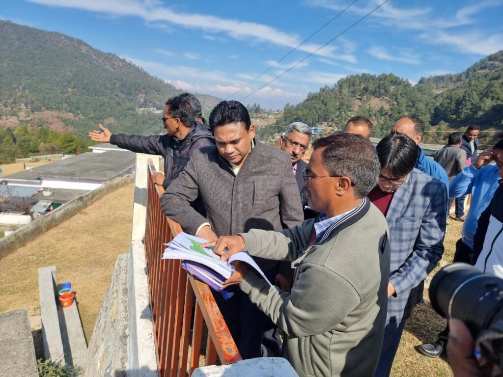 पिथौरागढ़ को जल्द मिलेगी बेस चिकित्सालय में सारी सुविधाएं