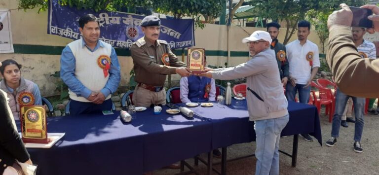 राजकीय स्नातकोत्तर महाविद्यालय अगस्त्यमुनि की राष्ट्रीय सेवा योजना इकाई के सात दिवसीय विशेष शिविर (दिन-रात) का शुभारंभ