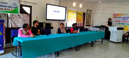 करियर काउंसलिंग सेल के तत्वाधान में राष्ट्रीय प्रशिक्षुता संवर्धन योजना के अंतर्गत महाविद्यालय अगस्त्यमुनि में कार्यशाला का आयोजन