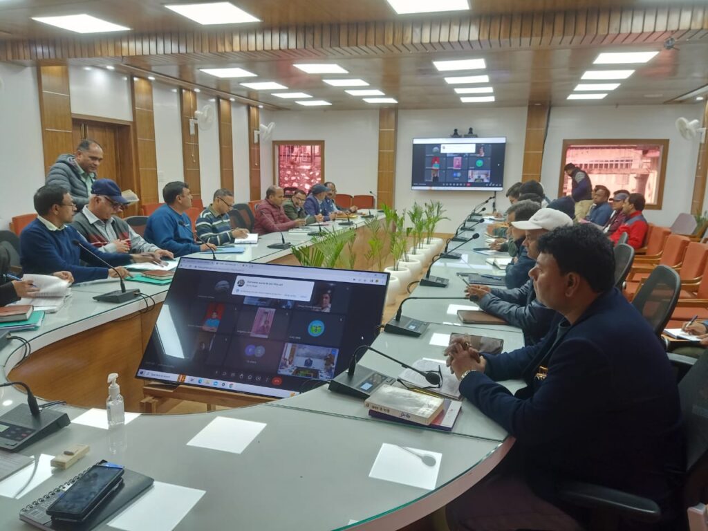 सूचना का अधिकार अधिनियम के तहत आवेदनकर्ता को समय अंतर्गत सूचना उपलब्ध कराना सुनिश्चित करें: के.के. मिश्रा