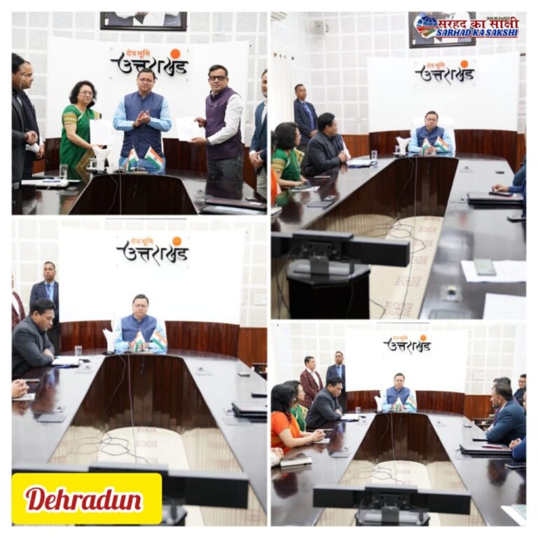 हेल्थ ए.टी.एम. की व्यवस्था होने से चारधाम यात्रा में श्रद्धालुओं को होगी काफी सुविधा: मुख्यमंत्री 