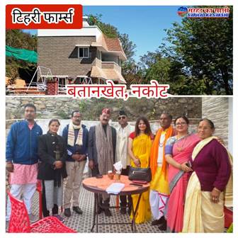 कैबिनेट मंत्री सुबोध उनियाल ने भी उनकी मेहनत की प्रशंसा की है