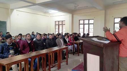 महाविद्यालय थलीसैण में जी-20 के तहत महिला सशक्तिकरण के अर्न्तगत सशक्त भारत, सशक्त नारी विषय पर कार्यक्रम आयोजित