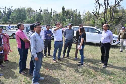 प्रस्तावित G-20 सम्मेलन को लेकर जिलाधिकारी डॉ. सौरभ गहरवार के मार्गदर्शन में सभी विभाग मुस्तैद