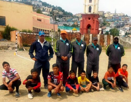 स्पोर्ट्स कॉलेज में प्रवेश हेतु बोराड़ी स्टेडियम नई टिहरी में प्रारंभिक चयन ट्रायल्स का किया आयोजन