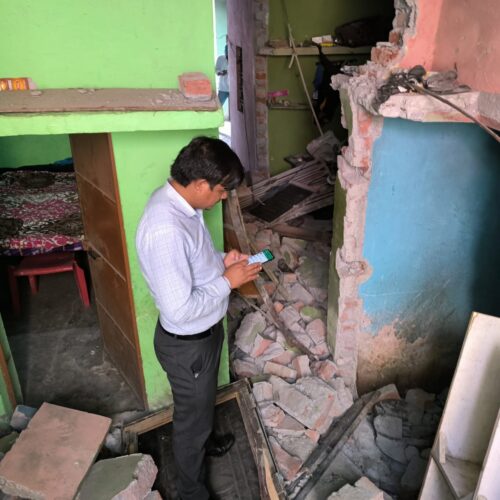 विस्फोट की बड़ी खबरः थापली चौरास स्थित मकान में हुआ विस्फोट, दो बिहारी मजदूर घायल