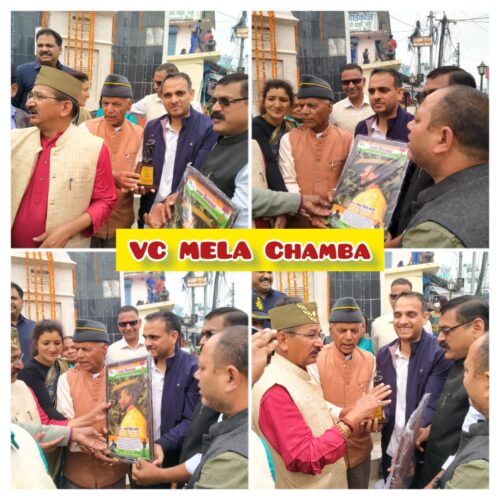 गबर सिंह नेगी VC स्मृति मेला चम्बा: जिलाधिकारी ने वी.सी. स्मारक पर माल्यार्पण कर अर्पित की श्रद्धांजलि