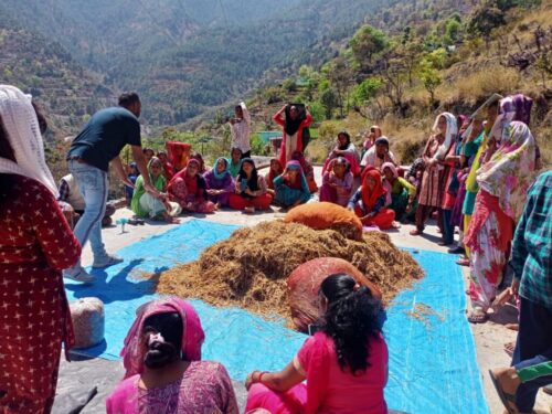 जल संरक्षण एवं संवर्धन हेतु छतवर्षा जल संग्रह टैंक