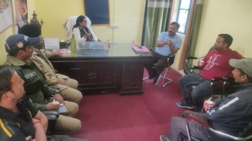 गजा मेला कार्यक्रम व्यवस्था पर बैठक आयोजित