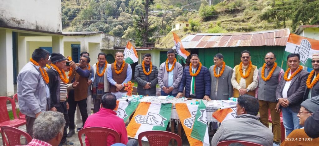 जय भारत सत्याग्रह कार्यक्रम: क्रांति भूमि से कांग्रेसजनों ने भाजपा सरकार को उखाड़ फेंकने का लिया संकल्प: शान्ति प्रसाद भट्ट