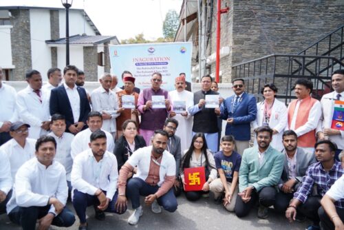सिक्स सिग्मा मेडिकल टीम को मुख्यमंत्री श्री धामी ने बदरीनाथ, रुद्रनाथ व हेमकुंट साहिब यात्रा में निःशुल्क मेडिकल सेवाओं हेतु किया रवाना