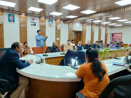 राष्ट्रीय पंचायत राज दिवस के अवसर पर नई टिहरी सहित सभी पंचायतों और ग्राम सभाओं में प्रधानमंत्री का सम्बोधन डीडी न्यूज द्वारा लाइव प्रसारित