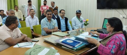 उत्तराखंड जल संस्थान कर्मचारी संगठन के प्रतिनिधिमंडल ने की मुख्य महाप्रबंधक से वार्ता