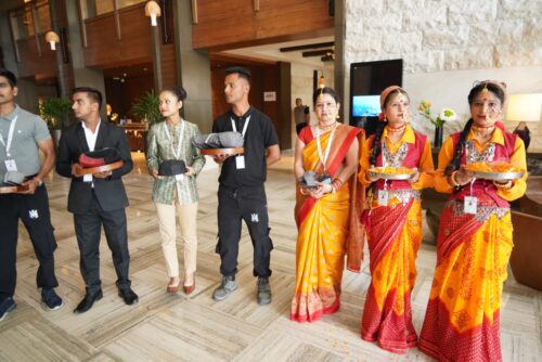 G-20 सम्मेलन में प्रतिभाग करने सदस्य देशों के 62 प्रतिनिधिमंडल नरेन्द्रनगर स्थित वेस्टिन होटल पहुंचे