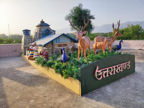 गणतंत्र दिवस परेड में प्रथम पुरस्कार प्राप्त उत्तराखण्ड की झांकी ‘मानसखण्ड’ को आप देहरादून में यहां देख सकेंगे