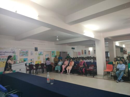 अगस्त्यमुनि महाविद्यालय में ई-ग्रंथालय एवं एन.डी.एल.आई. के संयुक्त तत्वावधान में अभिविन्यास कार्यक्रम कार्यशाला का आयोजन