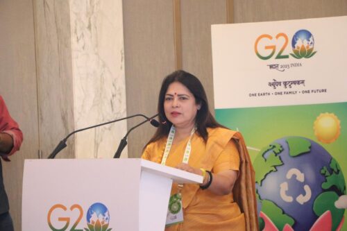 G-20 एंटी करप्शन वर्किंग ग्रुप मीटिंग के एक चर्चा कार्यक्रम के तहत जेंडर एंड करप्शन विषय पर हुआ विचार विमर्श