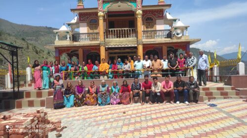 भगवान श्रीनागराजा प्राचीन मंदिर दल्ला में 8 जून से होगा श्रीमद्भावगत कथा का दिव्य आयोजन