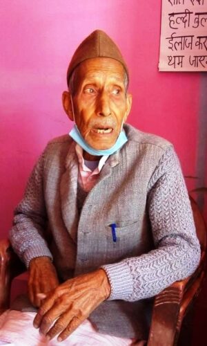 युवा पीढ़ी के लिए प्रेरणास्पद हैं: जमनालाल पुरस्कार प्राप्त श्री धूम सिंह नेगी